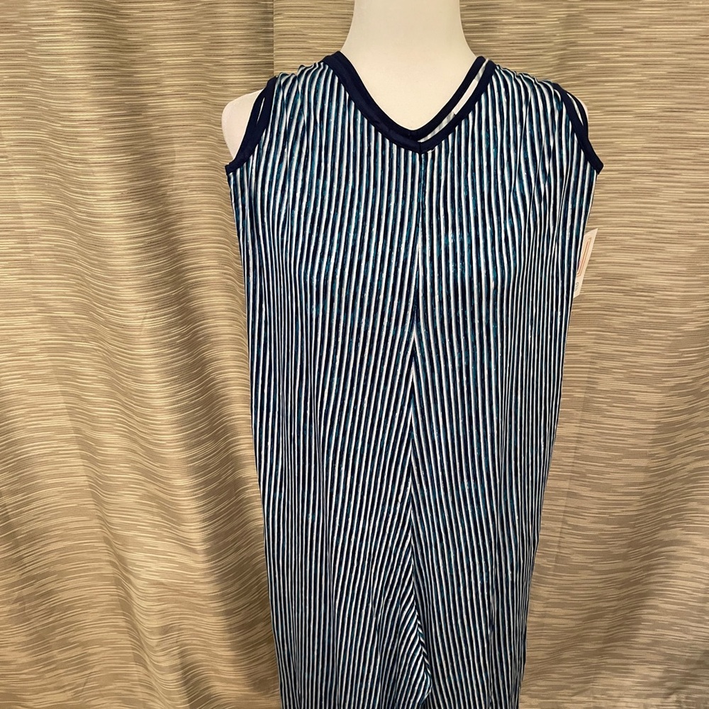 LuLaRoe Small Natalie Jumpsuit